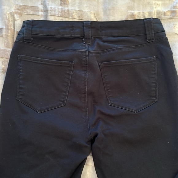 Design lab black woman jeans size 26 skinny jeans - Picture 6 of 6